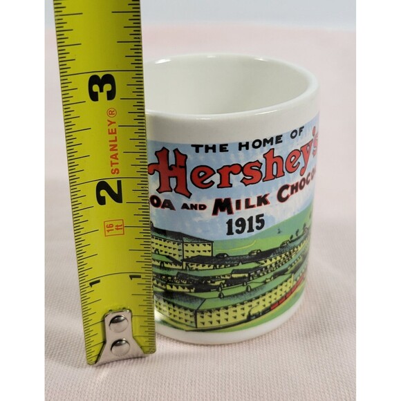 Hershey's Milk Chocolate Cocoa Factory Mini Coffee Cup / Mug - Picture 8 of 9